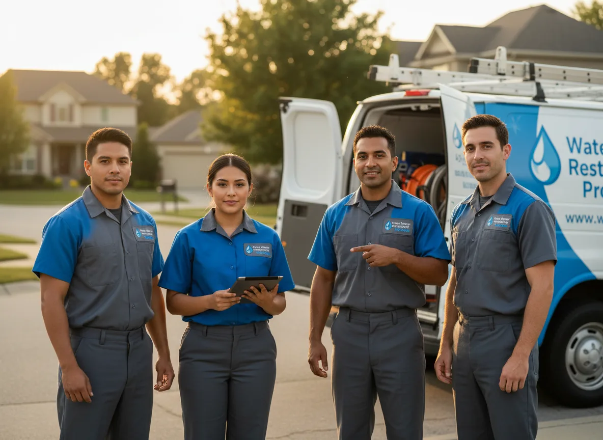 Flood Restoration company in Security Widefield, CO